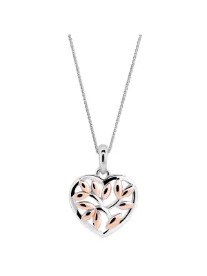 Orphelia Afia Silver Chain With Pendant ZH-7474 #1