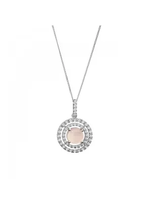 Rivera Silver Chain With Pendant ZH-7481/PC #1