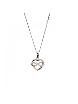 Orphelia Jasmina Chain with Pendant ZH-7483