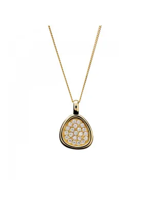 Orphelia Layla Chain with Pendant ZH-7489/G