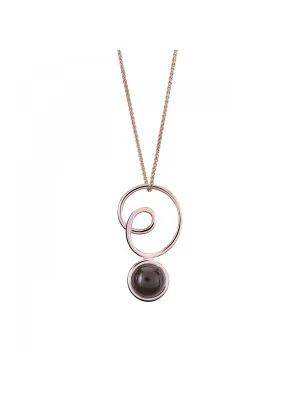 Orphelia Eugenia Chain with Pendant ZH-7495