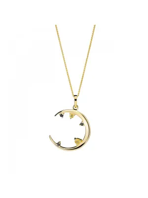 Orphelia Eline Chain with Pendant ZH-7497/G