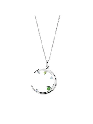 Orphelia Eline Chain with Pendant ZH-7497