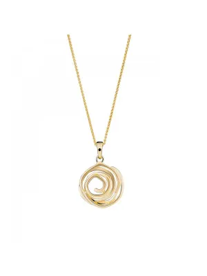 Orphelia Apolline Silver Chain With Pendant ZH-7500/G #1