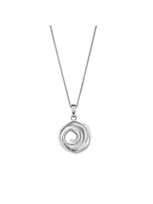 Apolline Silver Chain With Pendant ZH-7500
