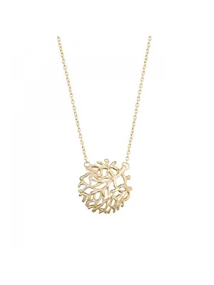 Orphelia Flavie Chain with Pendant ZH-7502/G
