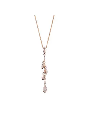 Orphelia Loana Sterling Silver Chain with Pendant ZH-7505/RG #1