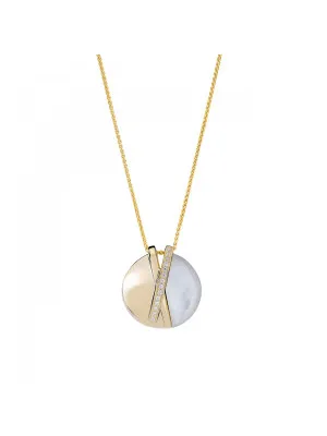 ORPHELIA SILVER Moragene Chain with Pendant ZH-7506/G