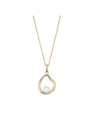 Orphelia Baptiste Silver Chain With Pendant ZH-7507/G #1
