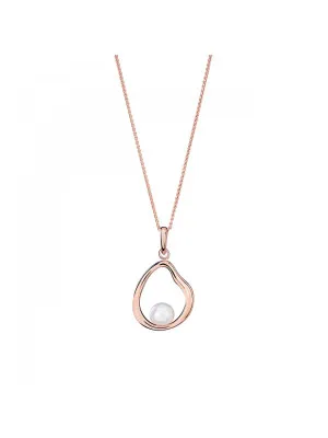 Baptiste Silver Chain With Pendant ZH-7507/RG