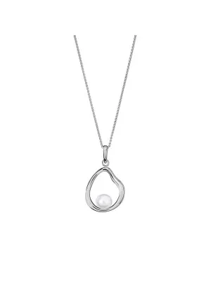 Orphelia Baptiste Silver Chain With Pendant ZH-7507 #1
