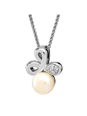 Elisabeth Silver Chain With Pendant ZH-7511