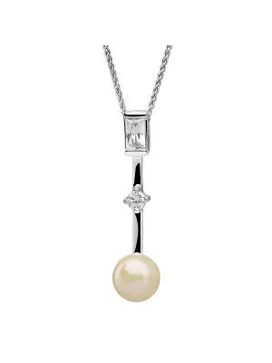Orphelia Maxime Silver Chain With Pendant ZH-7514 #1
