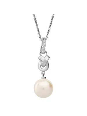 Clara Silver Chain With Pendant ZH-7515 #1