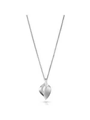 Orphelia Anet Silver Chain With Pendant ZH-7520 #1