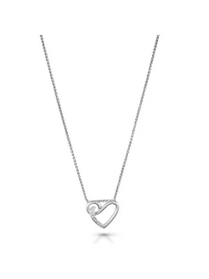 Ida Silver Chain With Pendant ZH-7521 #1