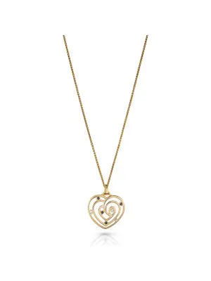 Orphelia Euphoria Silver Chain With Pendant ZH-7522/G #1