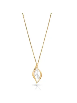 Orphelia Charlotte Silver Chain With Pendant ZH-7523/G #1