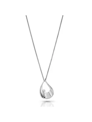 Orphelia Etoile Silver Chain With Pendant ZH-7524 #1