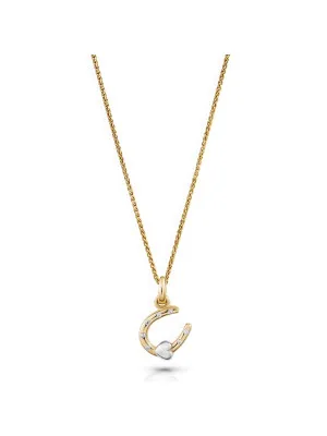Aurora Silver Chain With Pendant ZH-7525/G #1