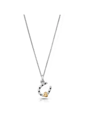Aurora Silver Chain With Pendant ZH-7525 #1