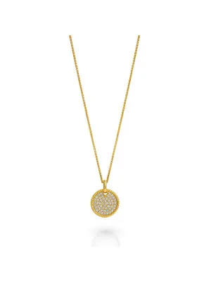 Orphelia Bella Sterling Silver Chain with Pendant ZH-7565/G #1