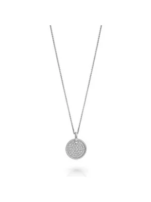 Orphelia Bella Sterling Silver Chain with Pendant ZH-7565 #1