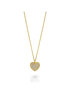 Orphelia Elite Sterling Silver Chain with Pendant ZH-7566/G #1