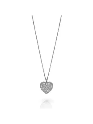 Orphelia Elite Sterling Silver Chain with Pendant ZH-7566 #1