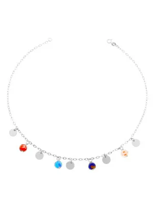 Orphelia® Women's Sterling Silver Necklace - Silver ZK-2525