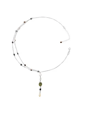 Orphelia Silver Necklace ZK-2585 #1