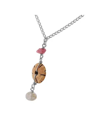 Orphelia Silver Necklace ZK-2586 #1