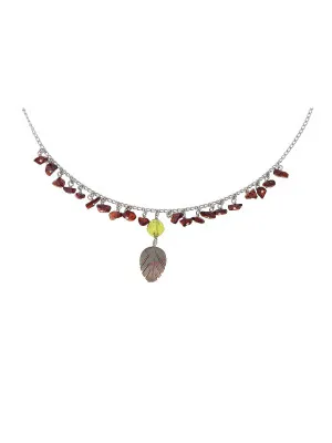 Orphelia Silver Necklace ZK-2587 #1