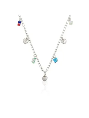 Orphelia Silver Necklace ZK-2595 #1