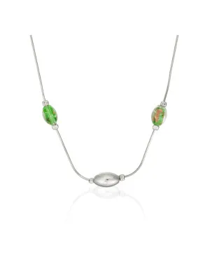 Silver Necklace ZK-2611 #1