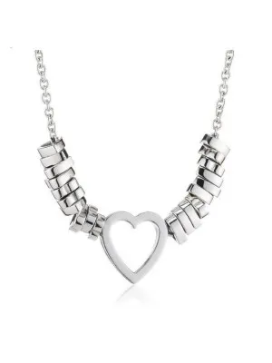 Orphelia Women's Silver Necklace ZK-2615