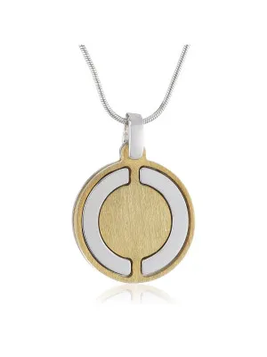 Orphelia Silver Pendant With Chain ZK-2634 #1