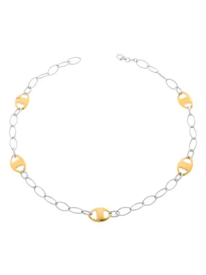 Orphelia Silver Necklace ZK-2649 #1