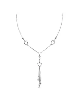 Sterling Silver Necklace ZK-2651 #1