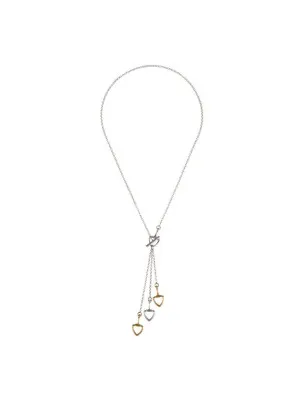 Orphelia Women's Silver Necklace ZK-2652