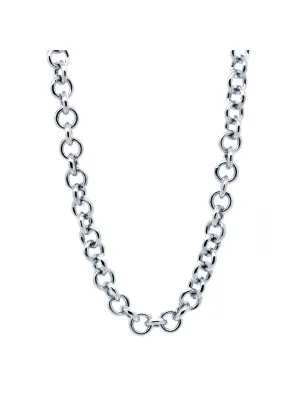 Orphelia® Women's Sterling Silver Necklace - Silver ZK-2715