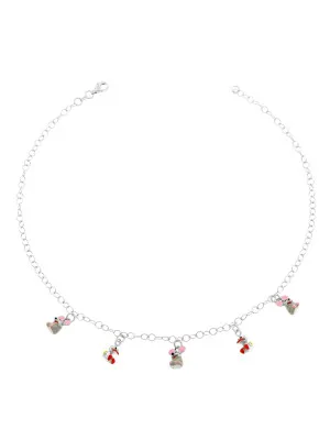 Orphelia Silver Necklace ZK-2718 #1