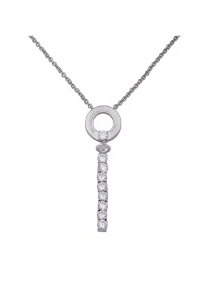 Orphelia Silver Necklace ZK-2735 #1