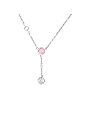 Orphelia Silver Necklace ZK-2750 #1
