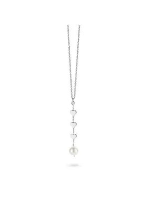 Orphelia Women's Silver Pendant with Chain ZK-2773