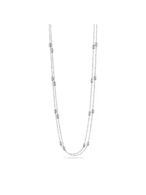 Orphelia Women's Silver Necklace ZK-2779