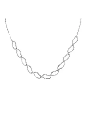 Orphelia Silver Necklace ZK-2795 #1