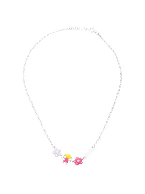 Silver Necklace ZK-7147 #1