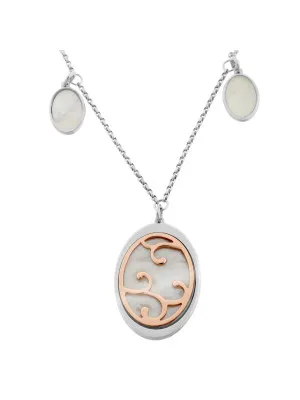 Jarina Silver Necklace ZK-7165 #1
