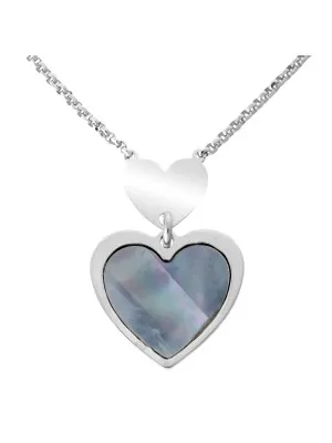 Orphelia Zita Silver Necklace ZK-7168 #1